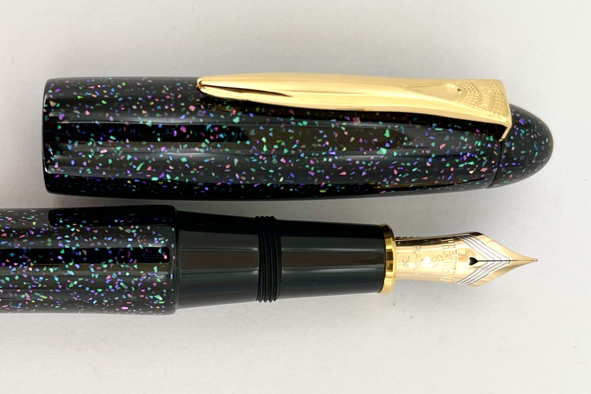 PlatinumIzumoRadenGalaxyFountainPen_L